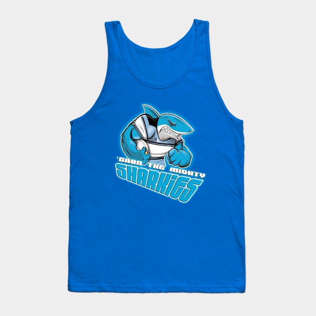 Cronulla Shaeks - 'CARN U SHARKIES! Tank Top by OG Ballers